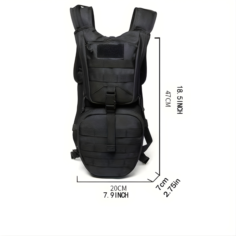 AquaForce Tactical Molle Hydration Backpack