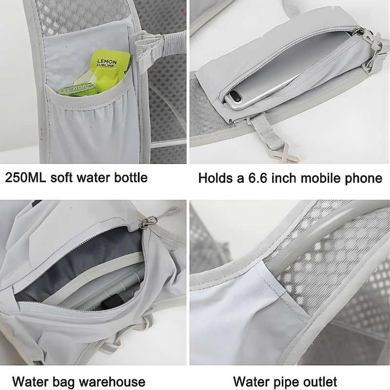 HydraRun Pro Lightweight Hydration Vest