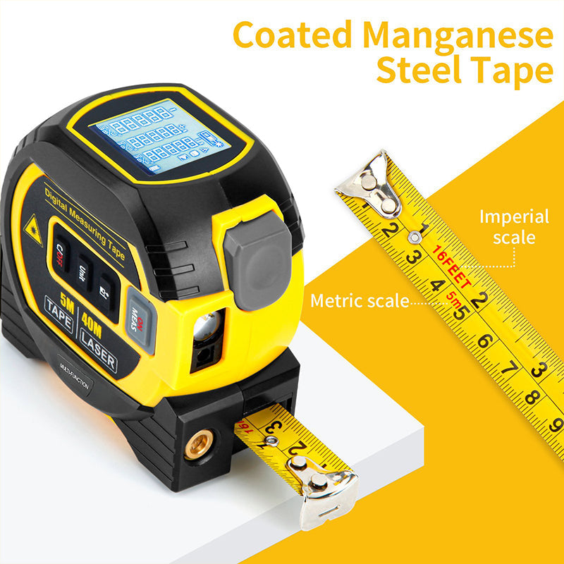 5 in 1 Digital Bluetooth Laser Tape Measure