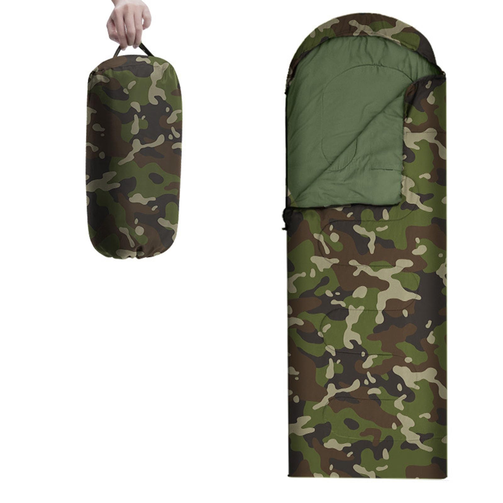 CampTrooper Army Camo Sleeping Bag