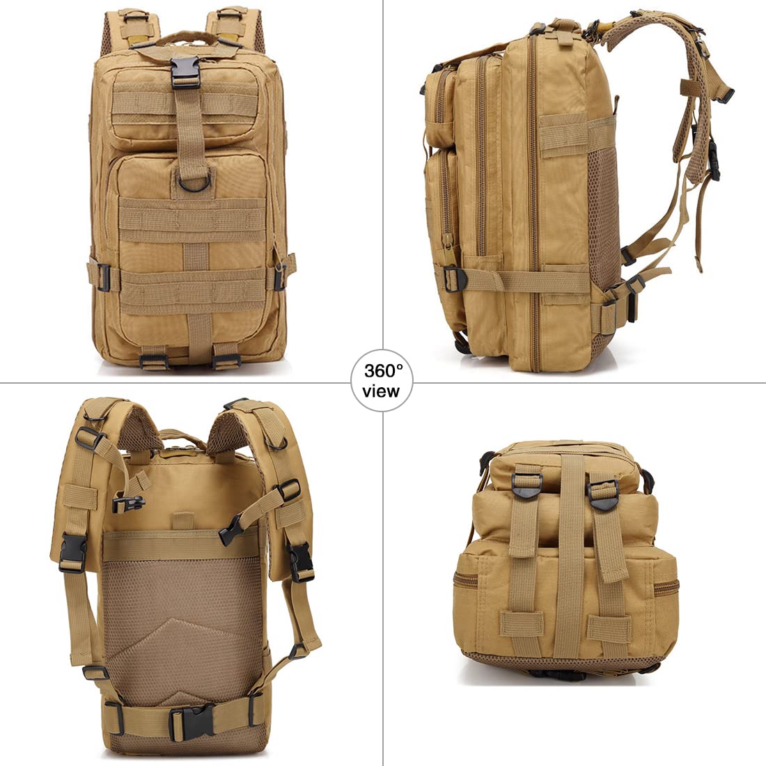 RangerPack M40 Durable Outdoor Backpack
