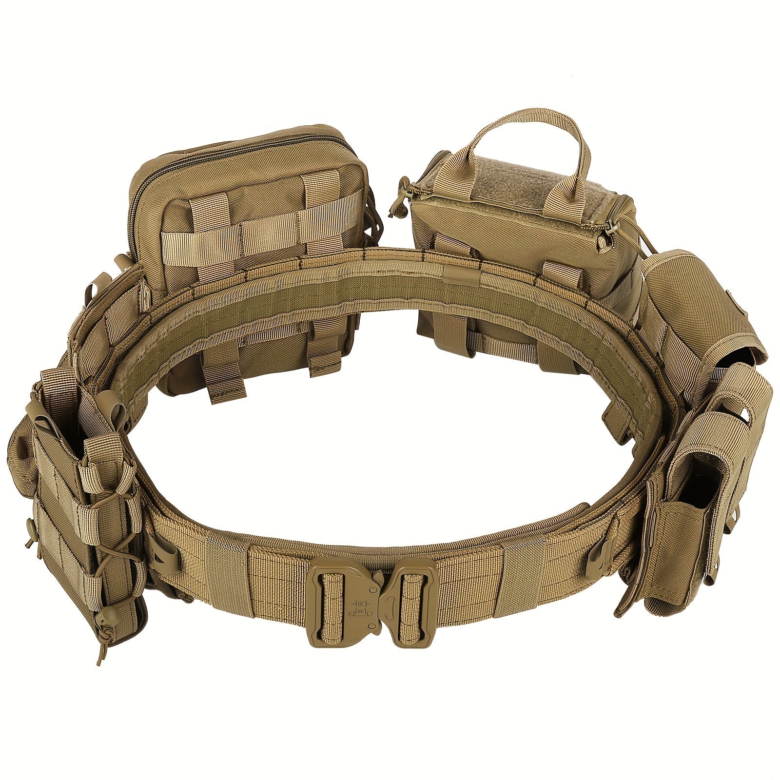 Tactical MOLLE Belt