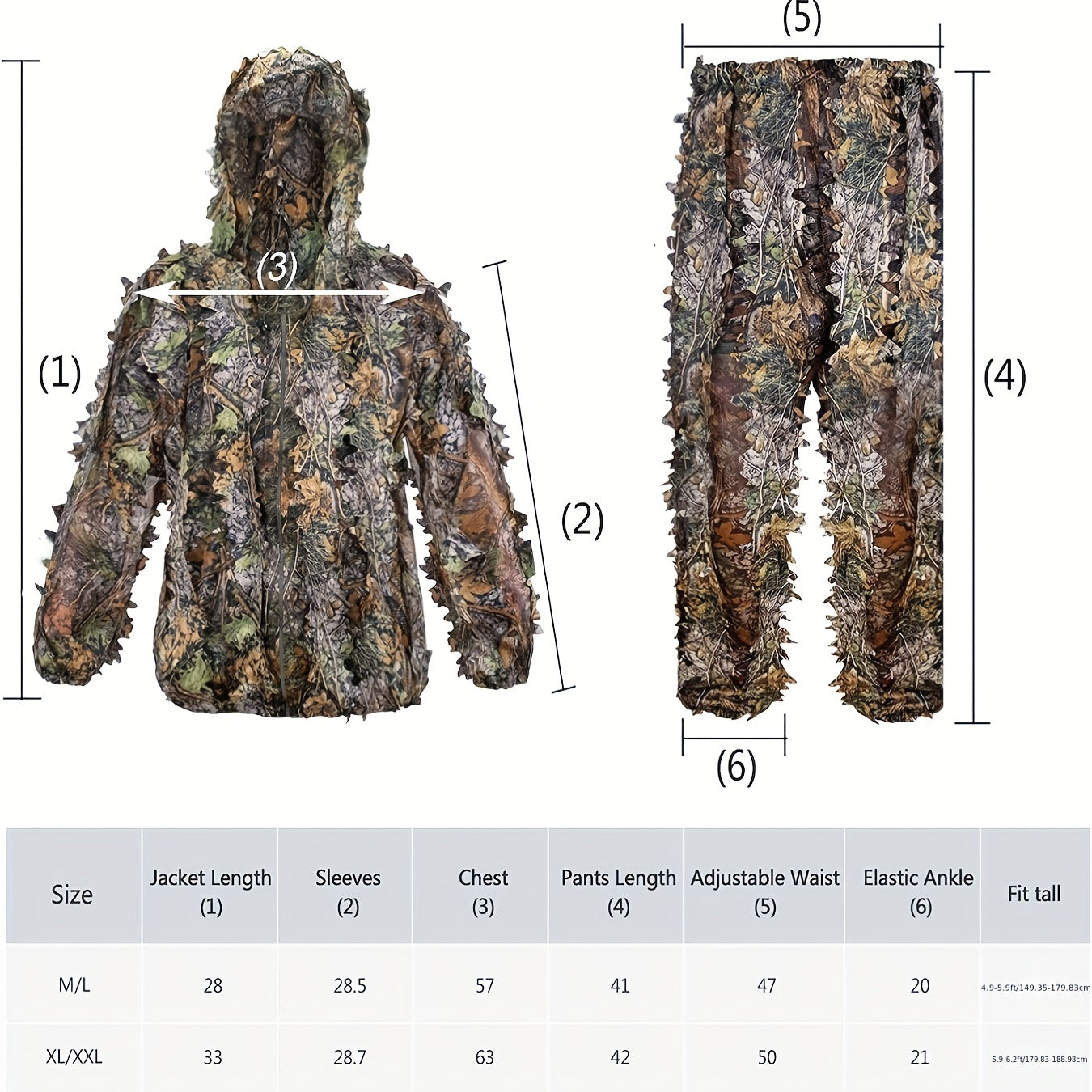 CamoPro X1 Set Camouflage Hunting Suit