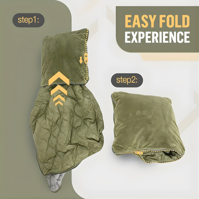 TrailCloak Wearable Sleeping Bag 4 in 1