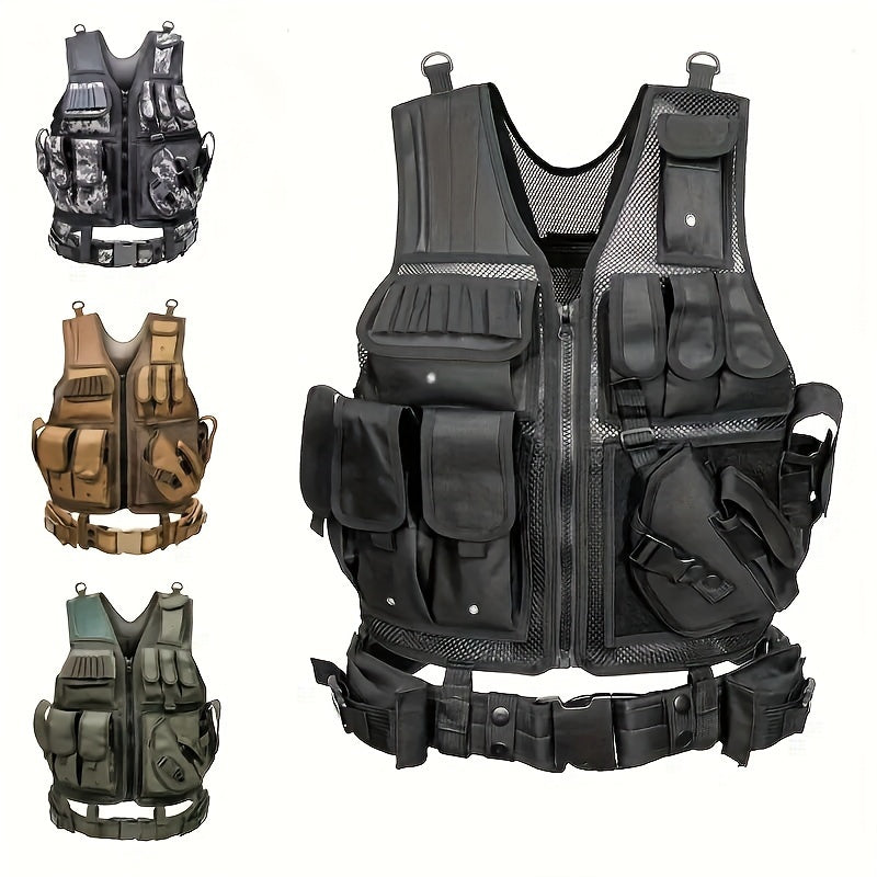 WARCORE Army Techwear Tactical Vest
