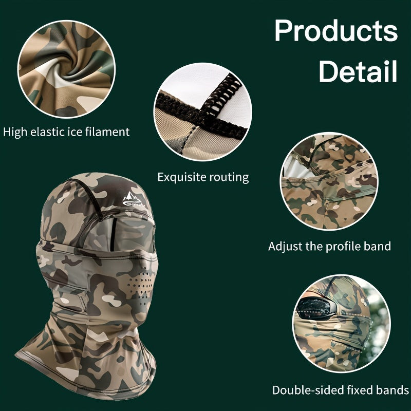 Raptor M1 Camouflage Protective Tactical Hat Headgear