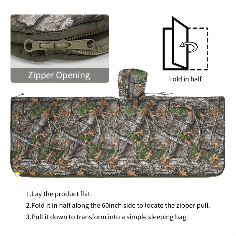 FieldWrap Multi-Function Outdoor Blanket