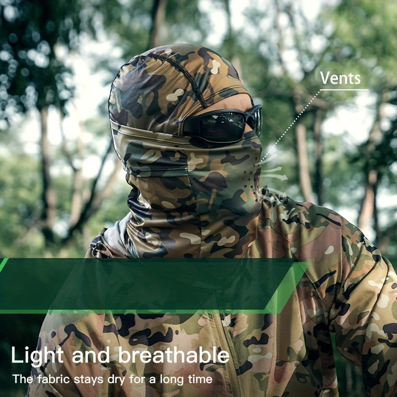 Raptor M1 Camouflage Protective Tactical Hat Headgear