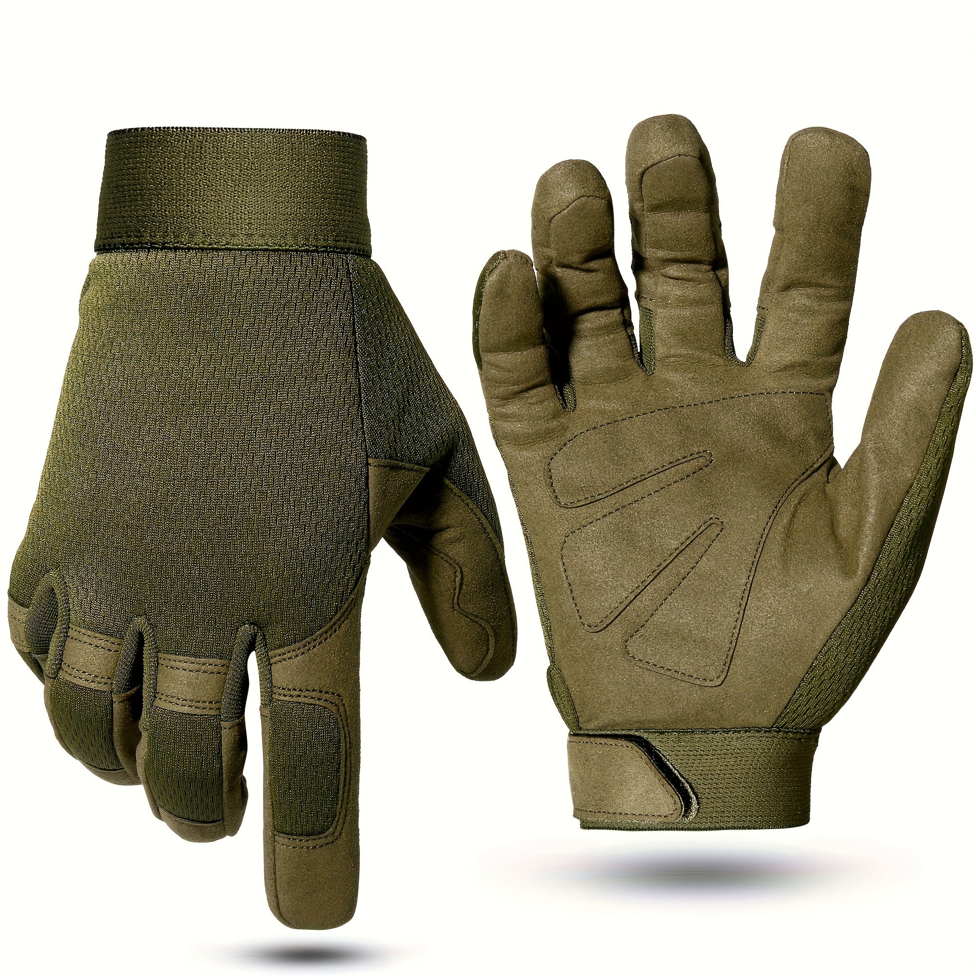 TrailMax Breathable Cushioned Gloves Active