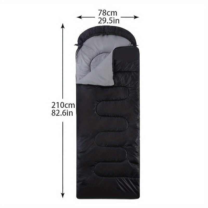 TrailNest Ultralight 3-Season Sleeping Bag