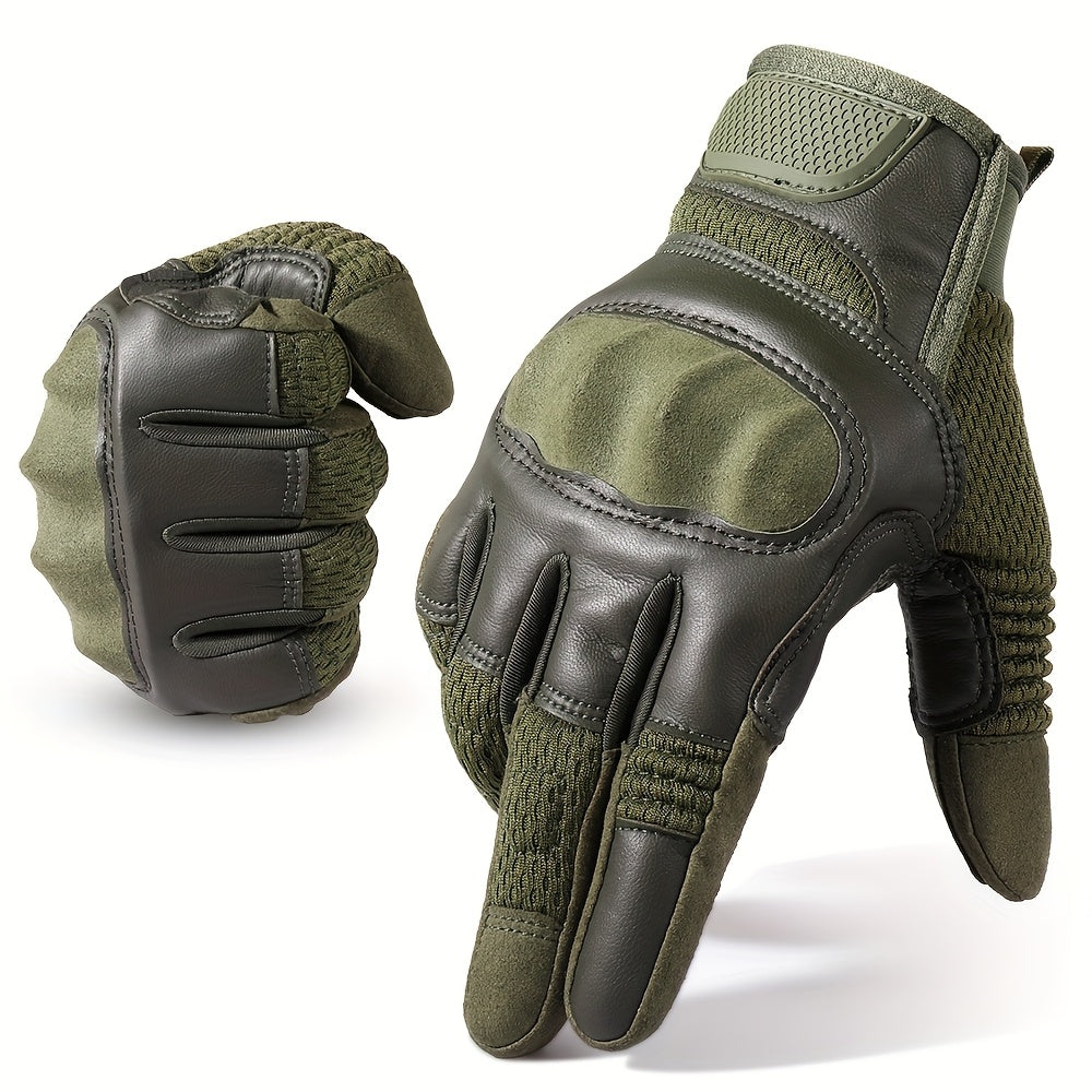Meromibe Full Finger Touchscreen Outdoor Gloves
