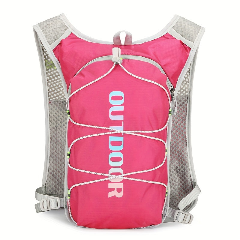 RunFlow Reflective Hydration Vest Lightweight
