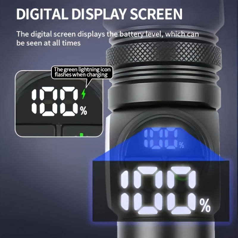 Yooshoverk LumaCore Dual-Beam Rechargeable Front Light