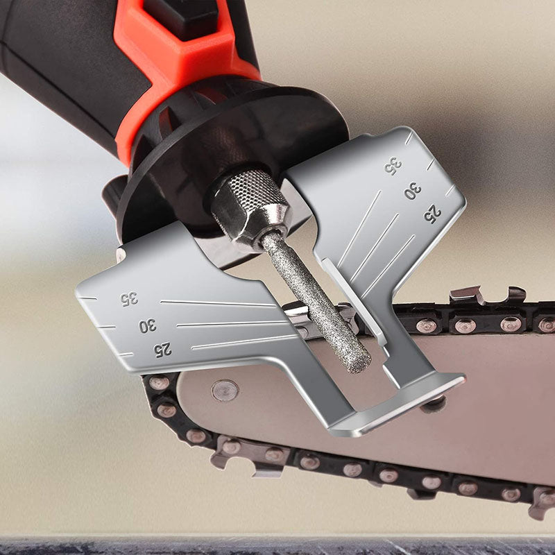 Cordless Chainsaw Sharpener Kit