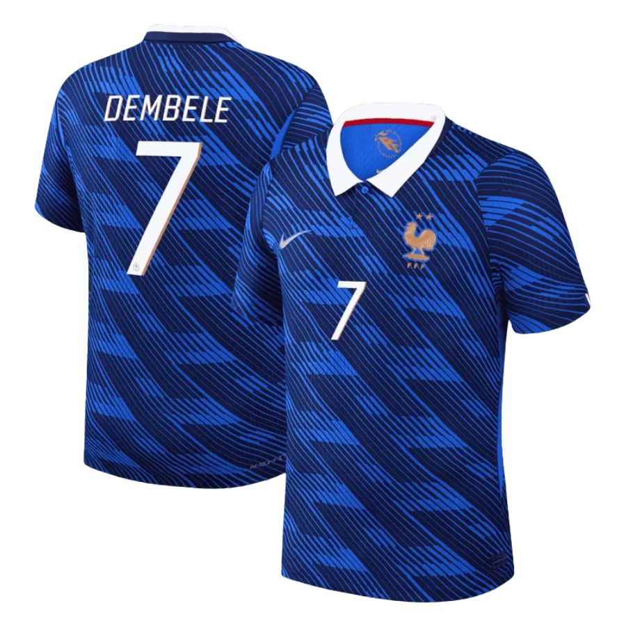 France Ousmane Dembélé #7 2026 Home Jersey