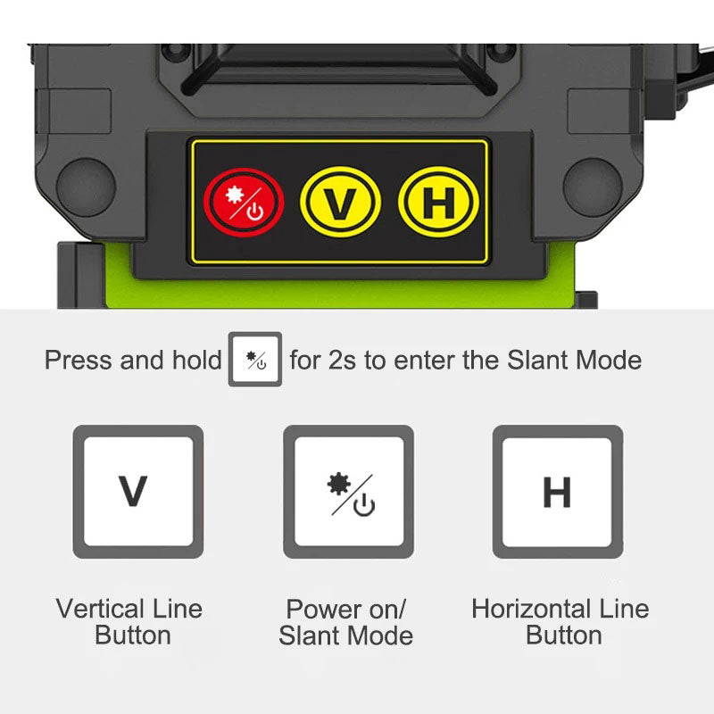 16 Lines Green Laser Level