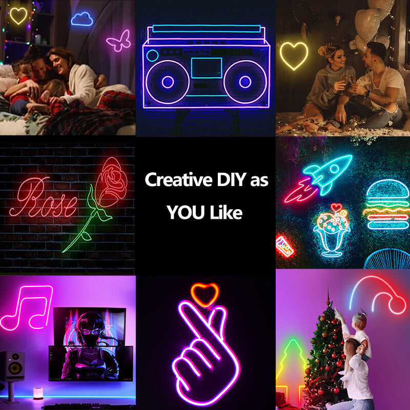 RGBIC Smart Neon Rope Light™