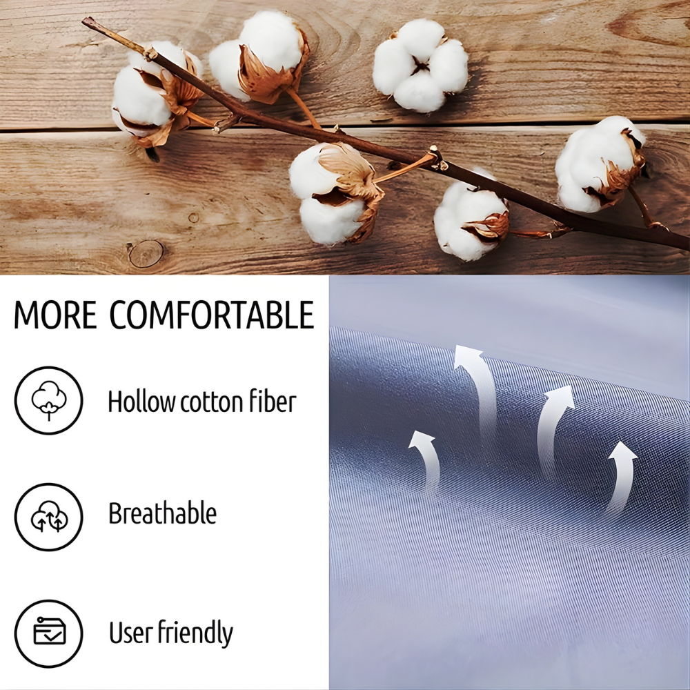 TrailNest Ultralight 3-Season Sleeping Bag