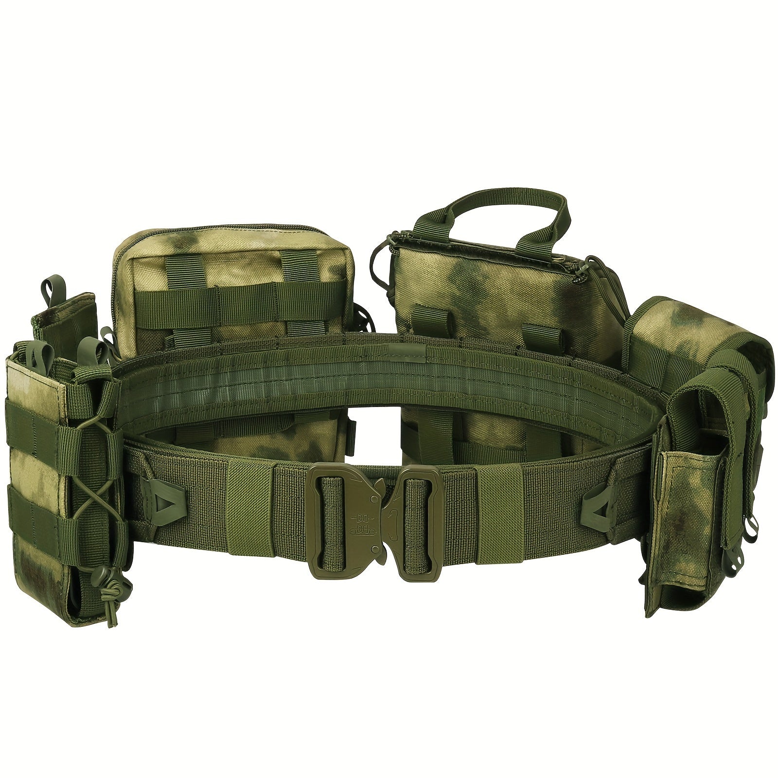 Tactical MOLLE Belt