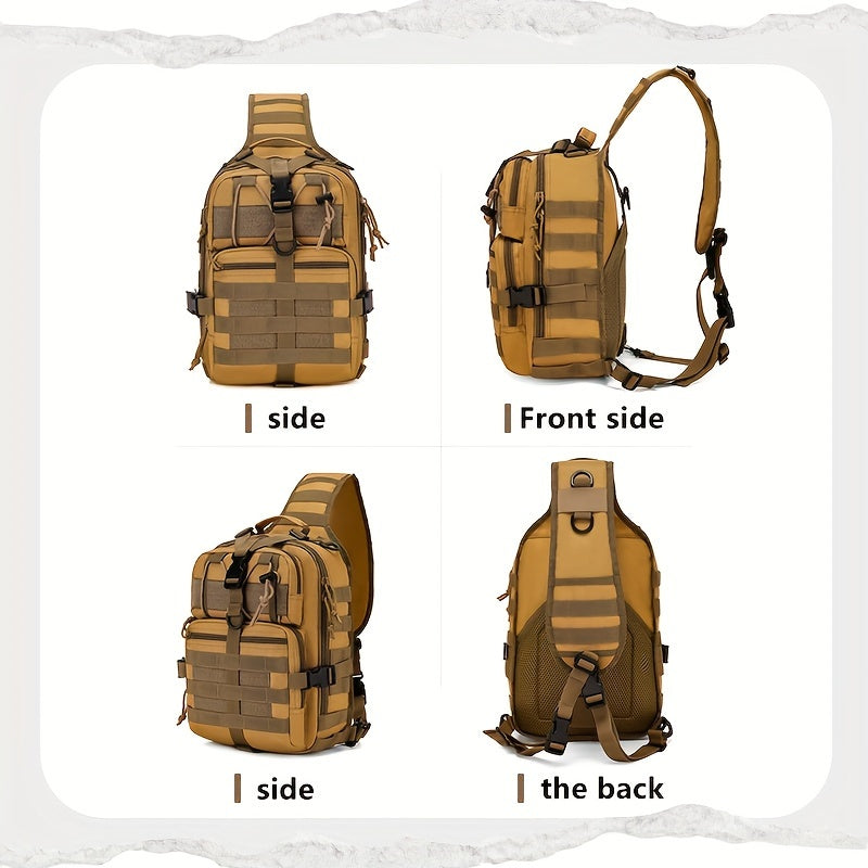 Tactical Sling Bag Hiking Backpack 35L