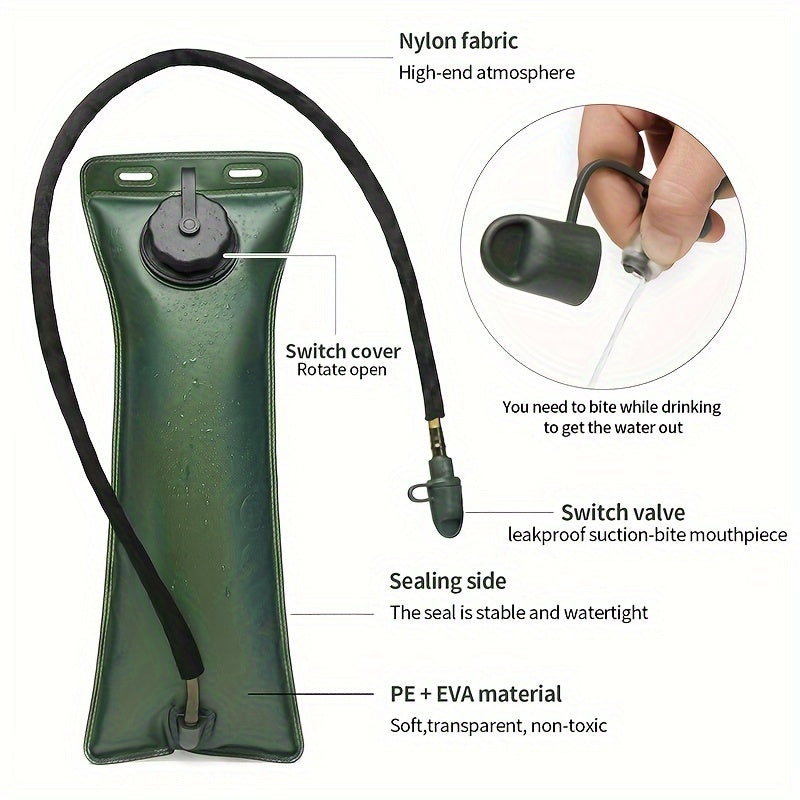 AquaRidge Hydration Pack Backpack