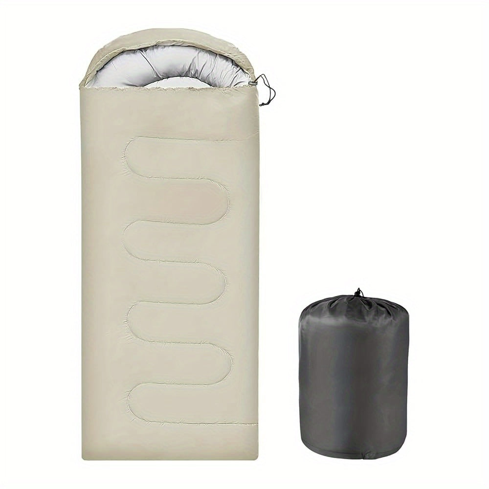 TrailNest Ultralight 3-Season Sleeping Bag