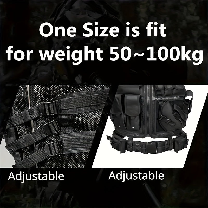 WARCORE Army Techwear Tactical Vest