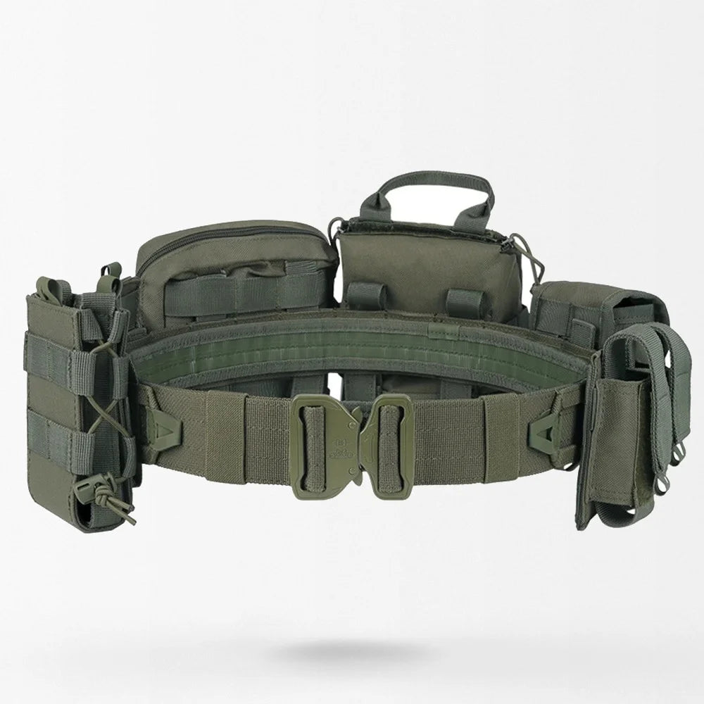 Tactical MOLLE Belt