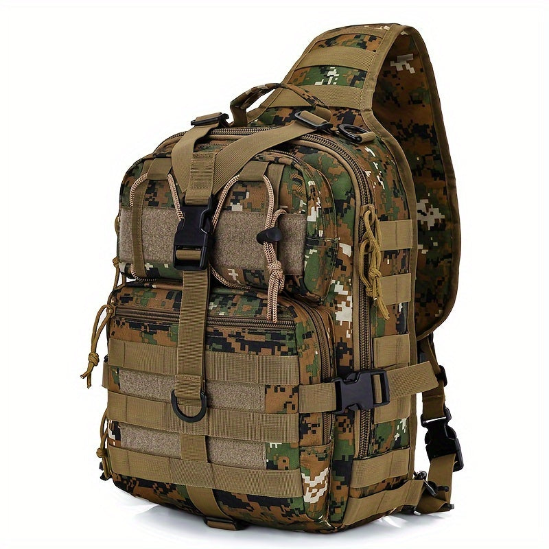 Tactical Sling Bag Hiking Backpack 35L