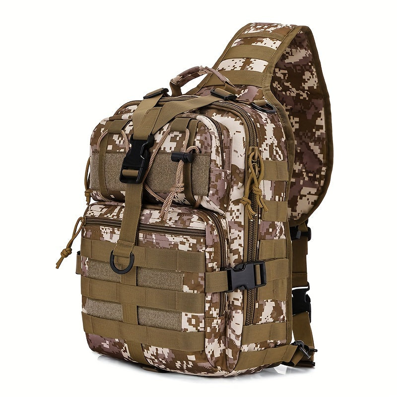 Tactical Sling Bag Hiking Backpack 35L