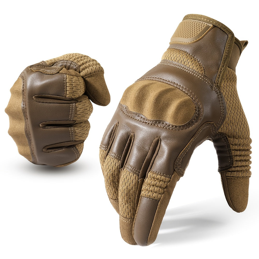 Meromibe Full Finger Touchscreen Outdoor Gloves