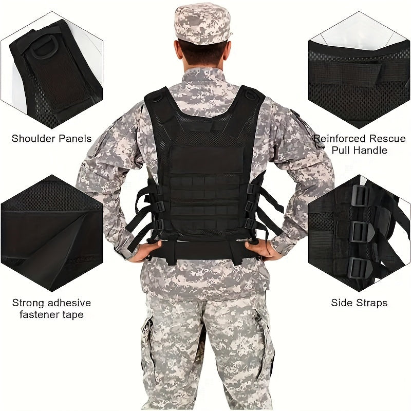 WARCORE Army Techwear Tactical Vest