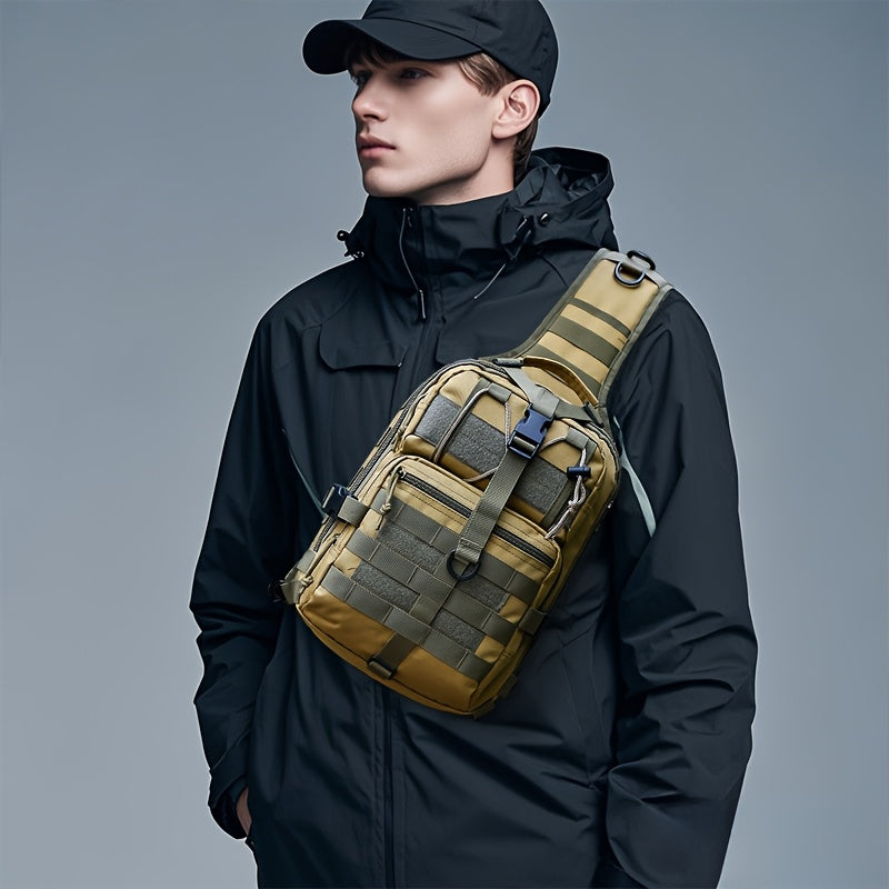 Tactical Sling Bag Hiking Backpack 35L