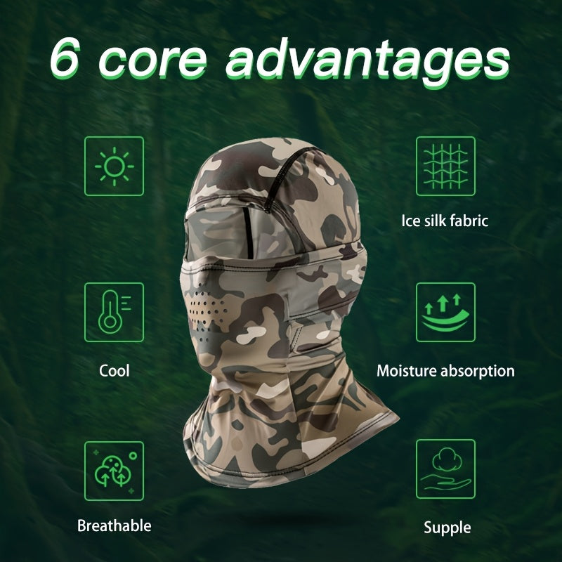Raptor M1 Camouflage Protective Tactical Hat Headgear