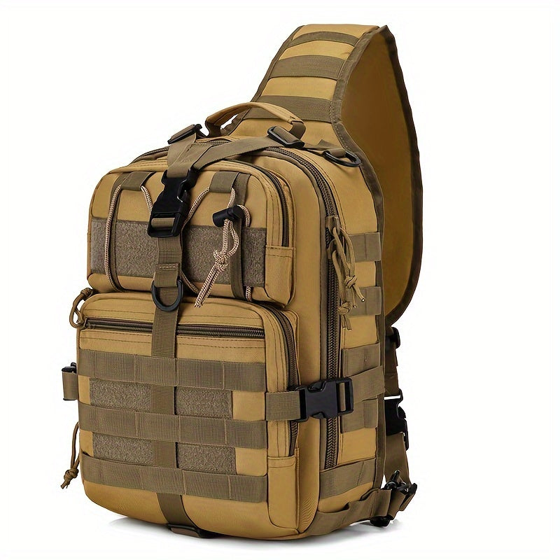 Tactical Sling Bag Hiking Backpack 35L