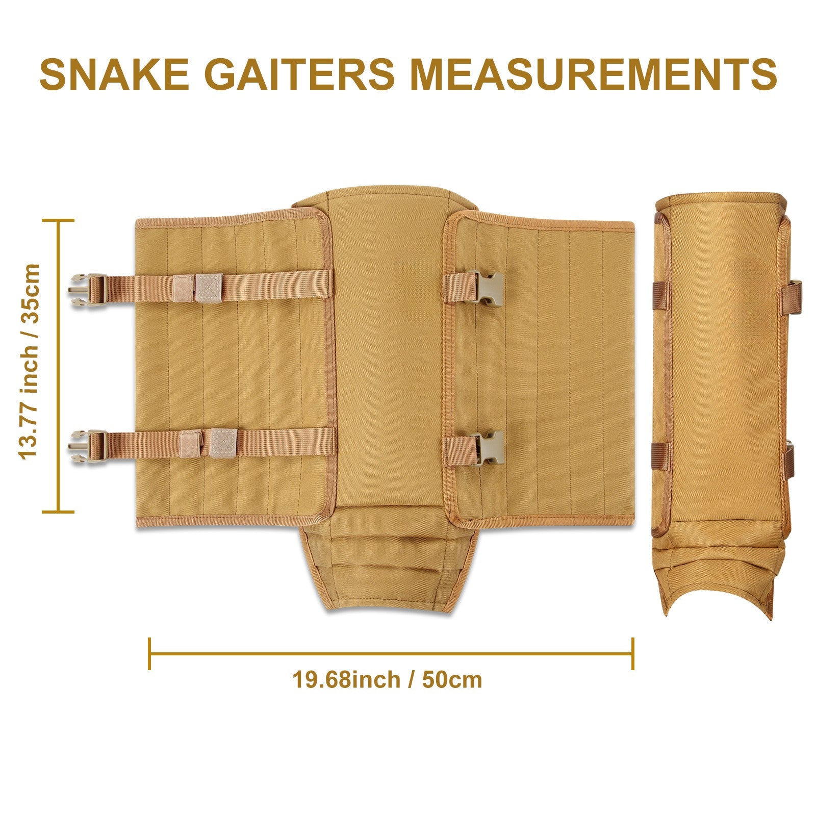 SnakeShield Ultra Protection Gaiters