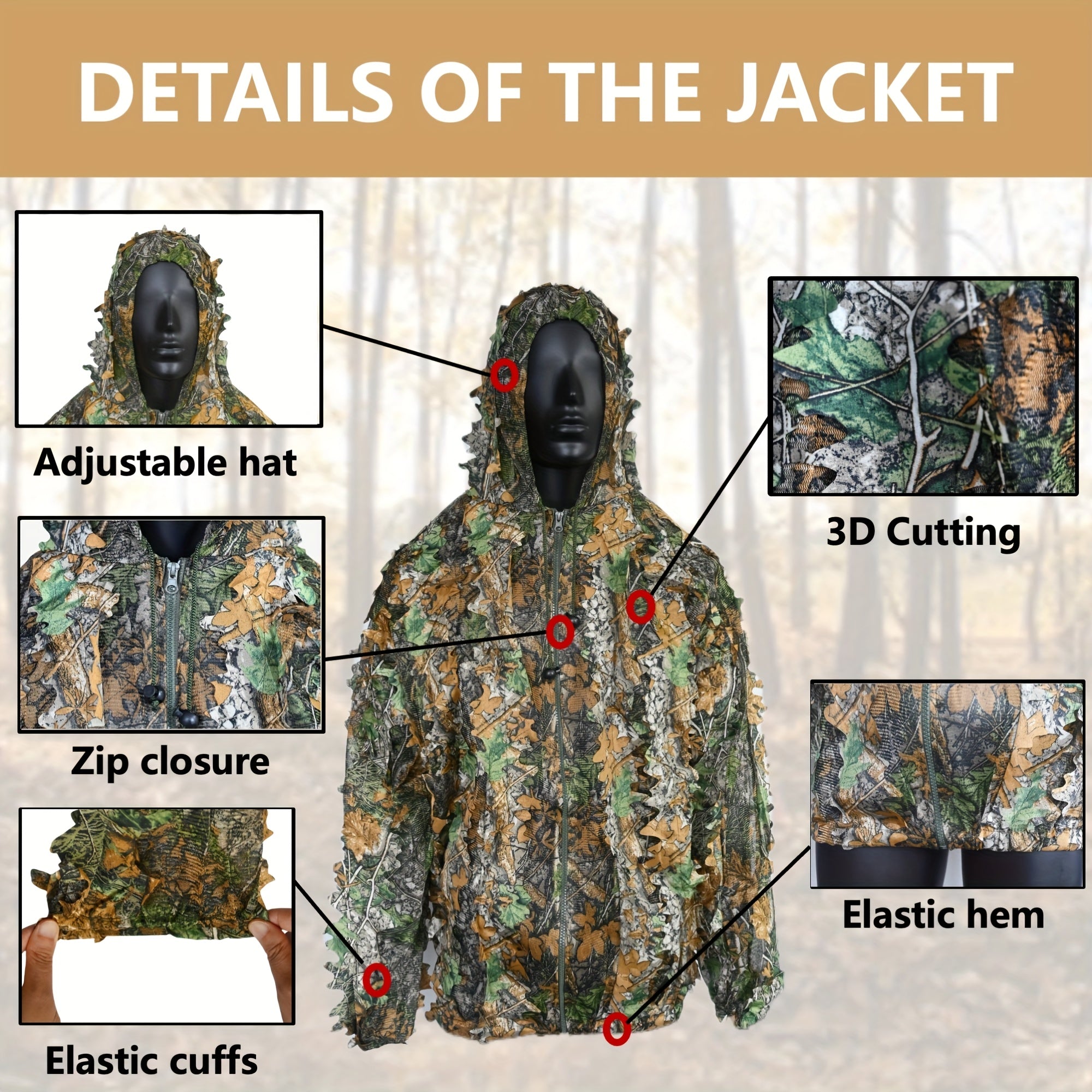CamoPro X1 Set Camouflage Hunting Suit