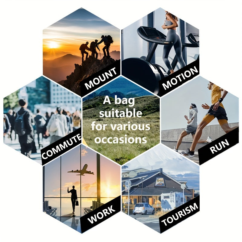 Tactical Sling Bag Hiking Backpack 35L