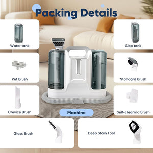 3 in 1 Carpet Cleaner