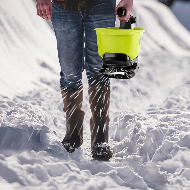 5.5L Electric Handheld Seed Spreader