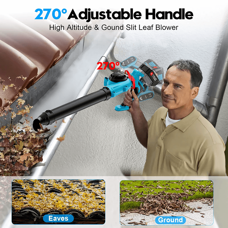 600CFM Cordless Leaf Blower Pro