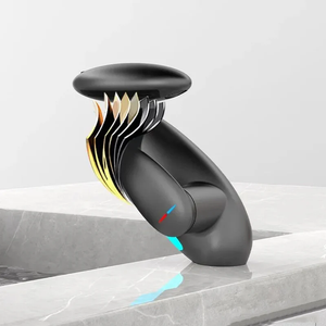 Bathroom Pull-Out Faucet with LED Light