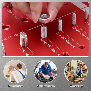 Nut and Bolt Thread Checker