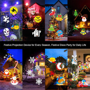 2 in 1 Decoration Projector Lights