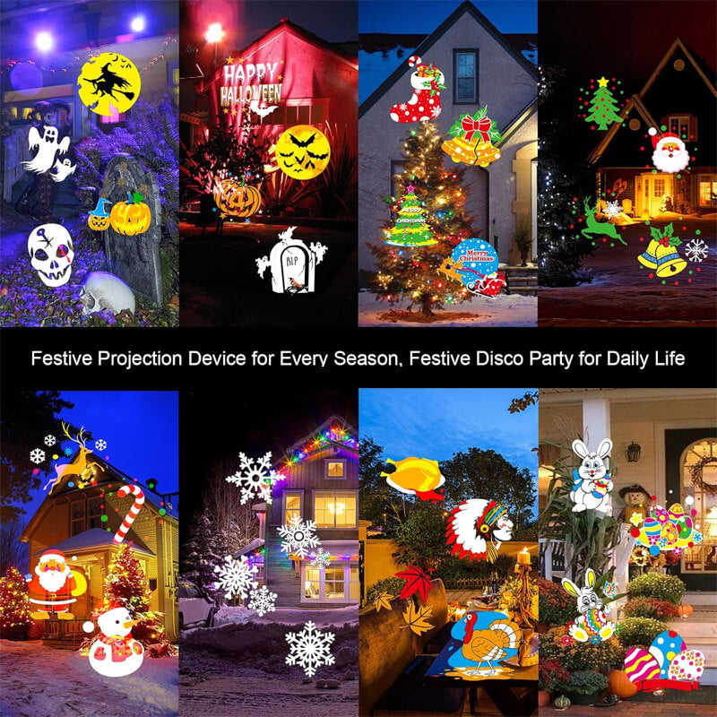 2 in 1 Decoration Projector Lights