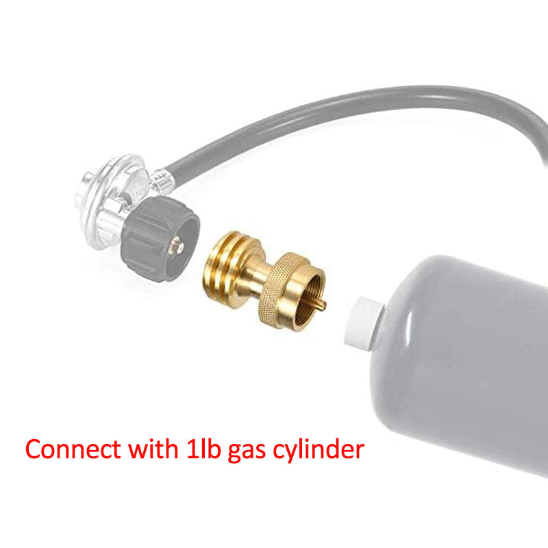 800000 BTU Propane Torch Weed Burner