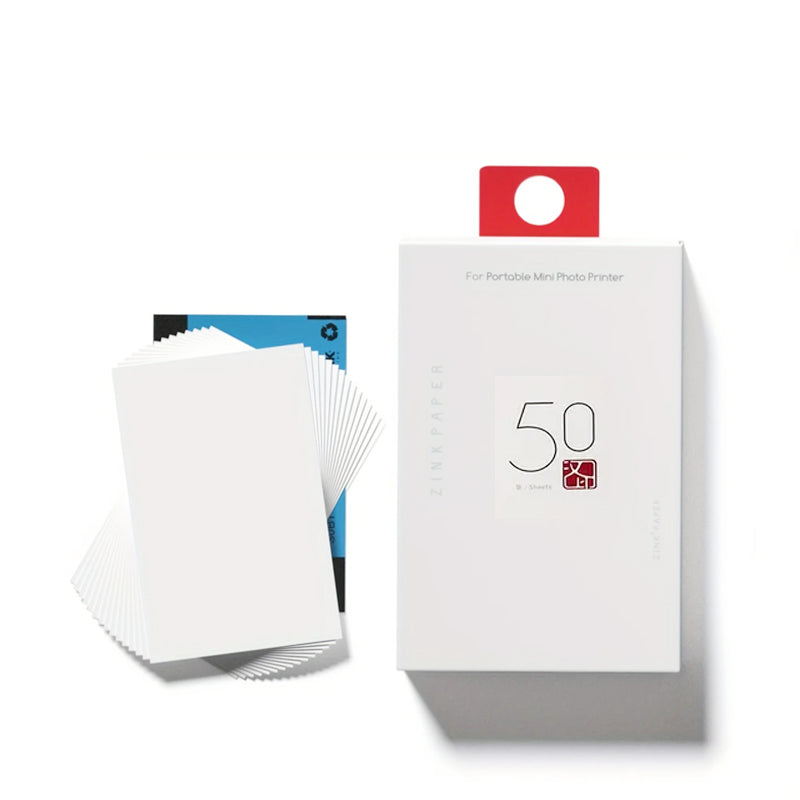 Inkless Mini Photo Printer with AR Scanner