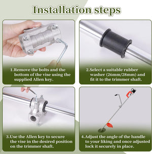 Weed Eater Handle