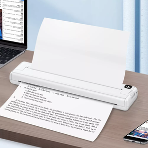 Wireless Bluetooth Inkless Thermal Printer