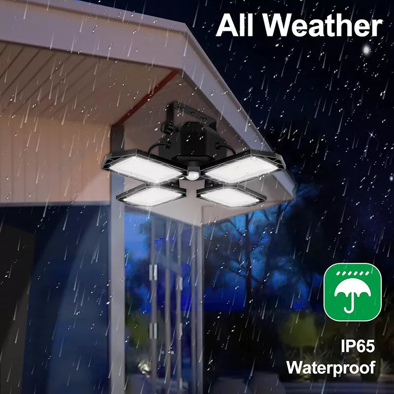 1500LM Solar Shed Light
